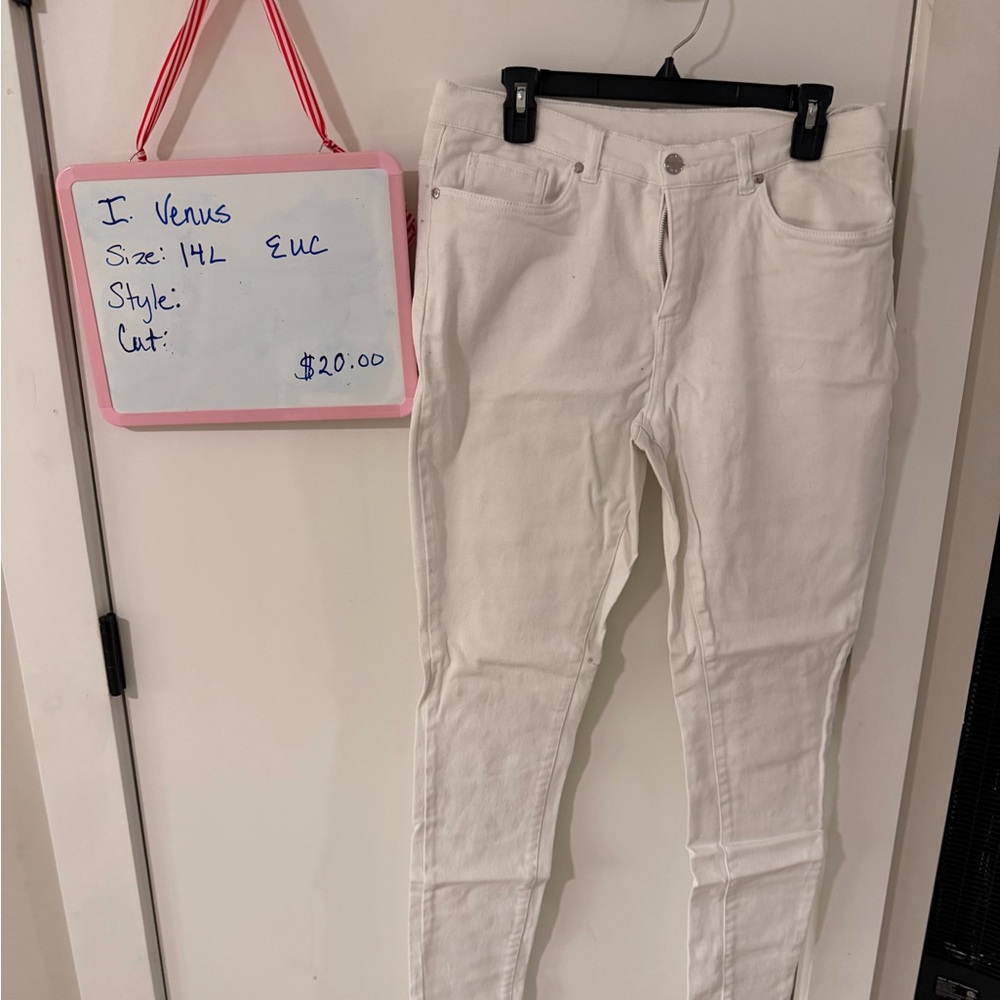 VENUS White Skinny Jeans